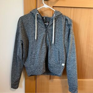 Vuori Granite Cropped Hoodie